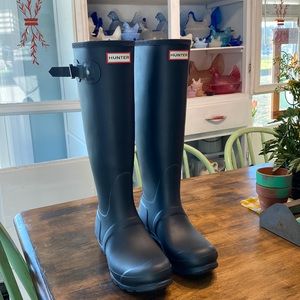 Hunter Boots Black